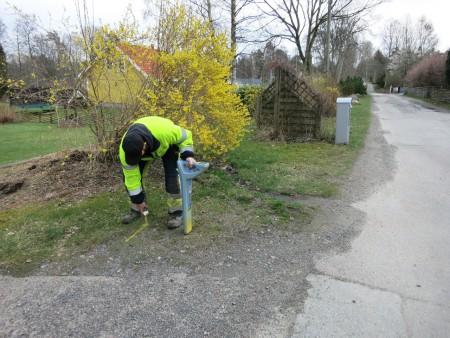 Fortum mäter ut vart elkablarna går